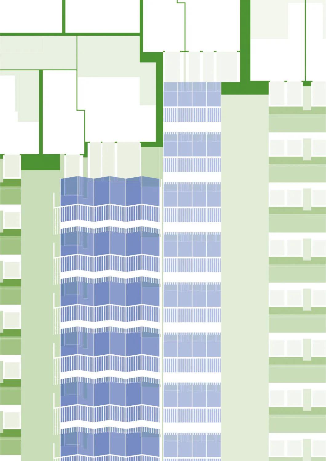 日内瓦Vieusseux塔楼改造(Vieusseux Tower Renovation)