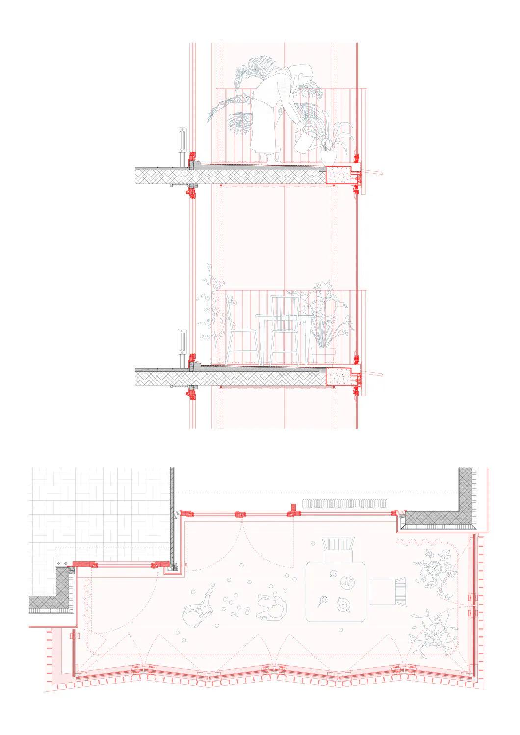日内瓦Vieusseux塔楼改造(Vieusseux Tower Renovation)