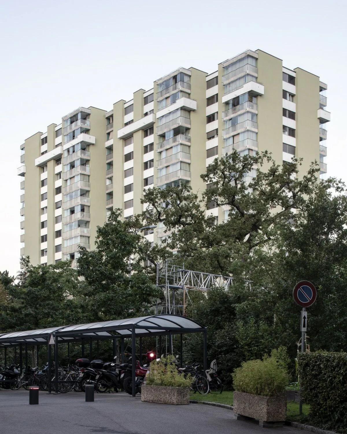 日内瓦Vieusseux塔楼改造(Vieusseux Tower Renovation)