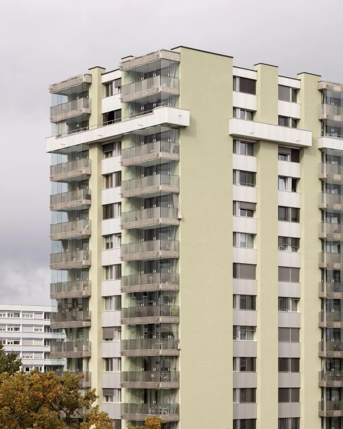 日内瓦Vieusseux塔楼改造(Vieusseux Tower Renovation)