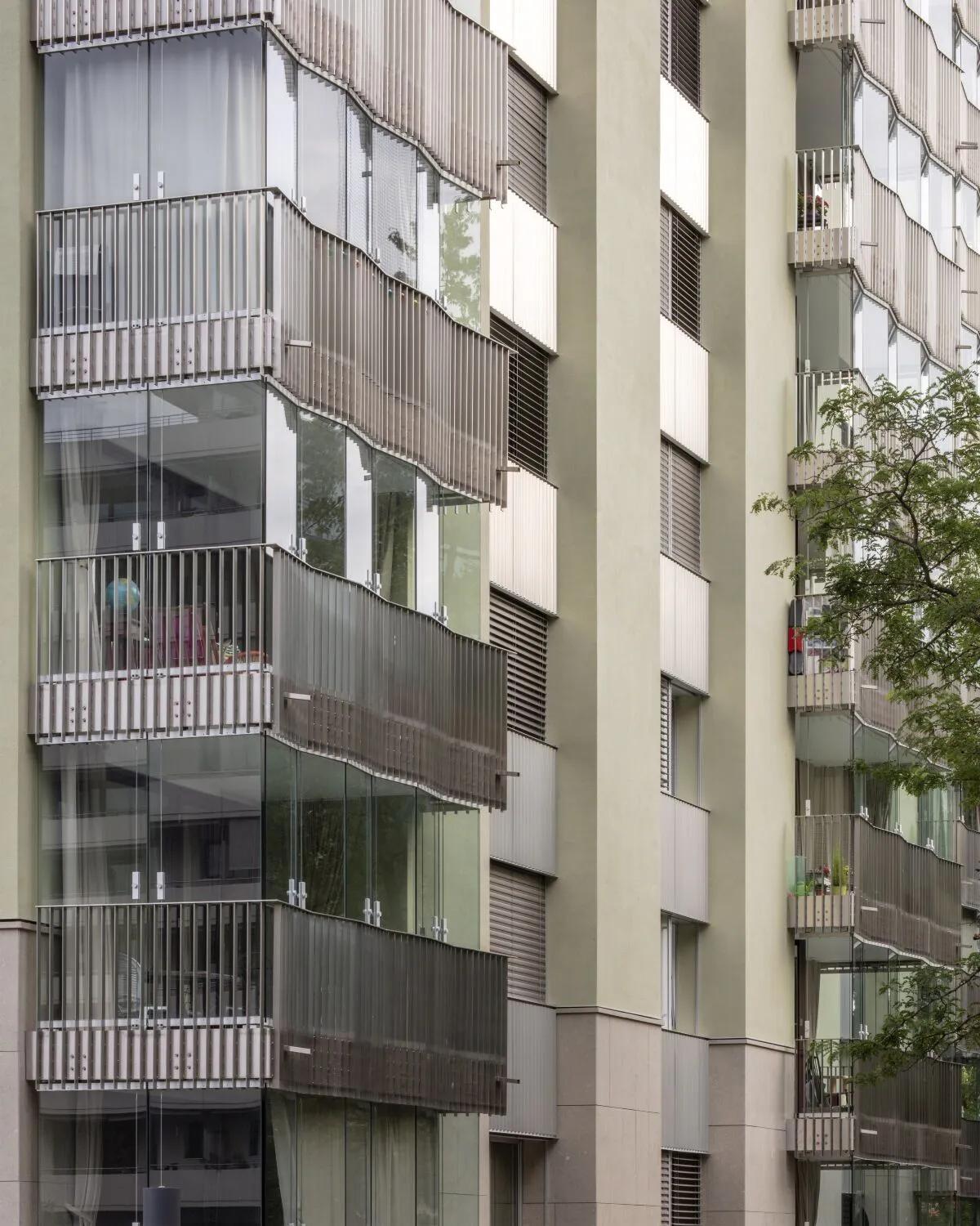 日内瓦Vieusseux塔楼改造(Vieusseux Tower Renovation)
