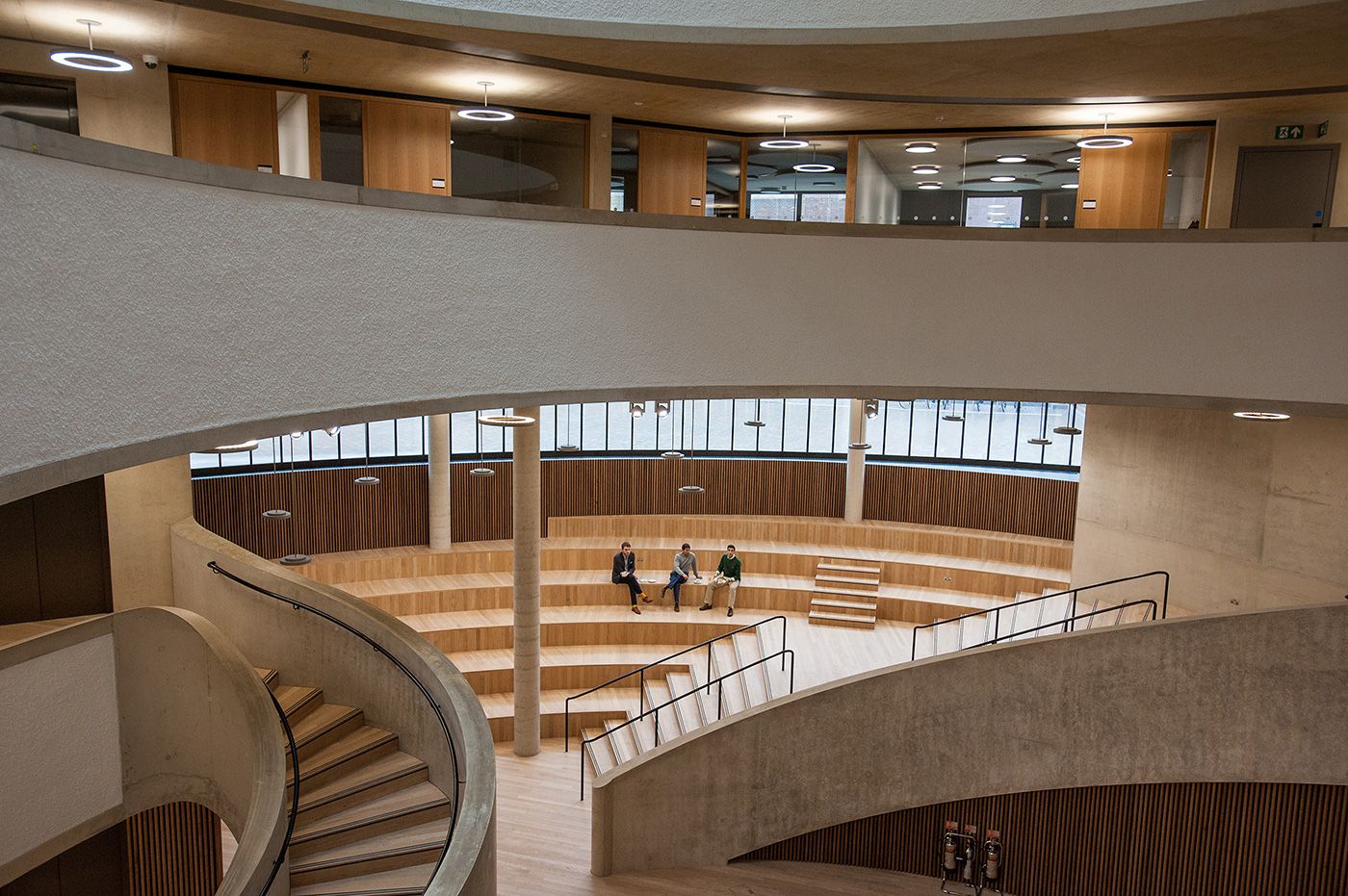 牛津政府学院（Blavatnik School of Government）