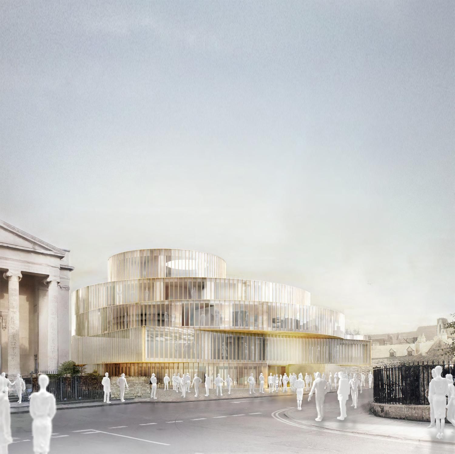 牛津政府学院（Blavatnik School of Government）