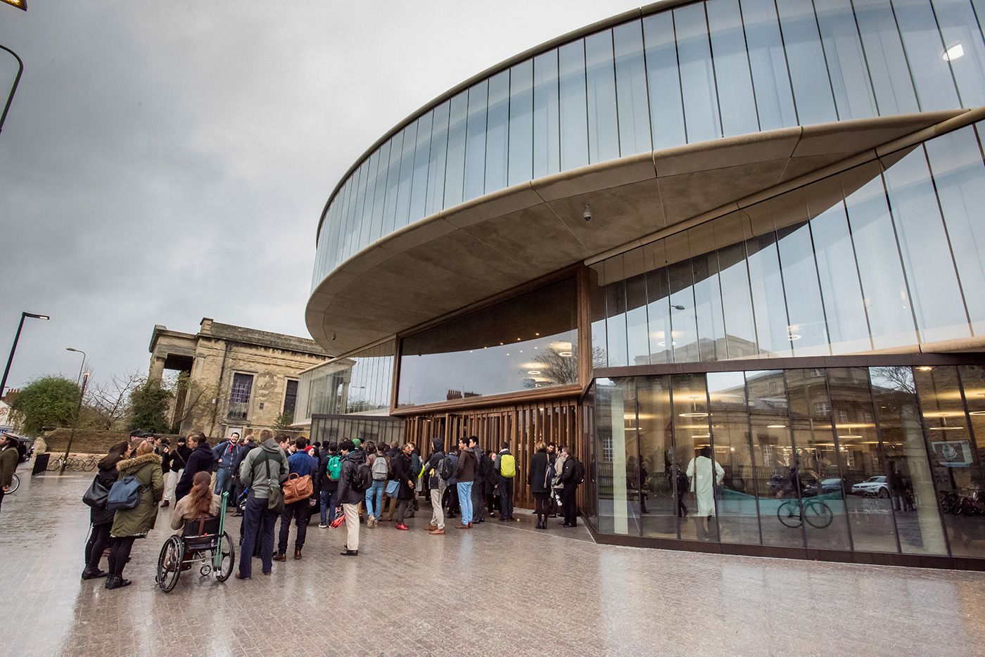 牛津政府学院（Blavatnik School of Government）