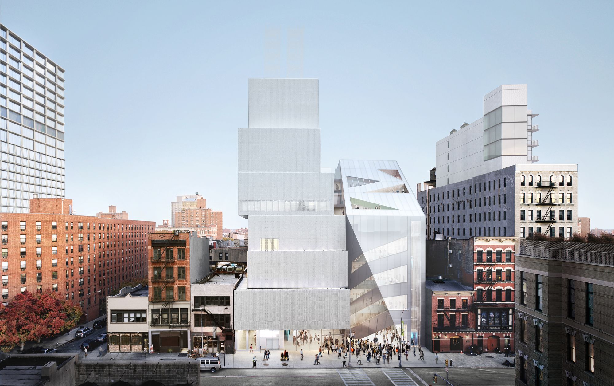 纽约新博物馆扩建(New Museum Expansion)