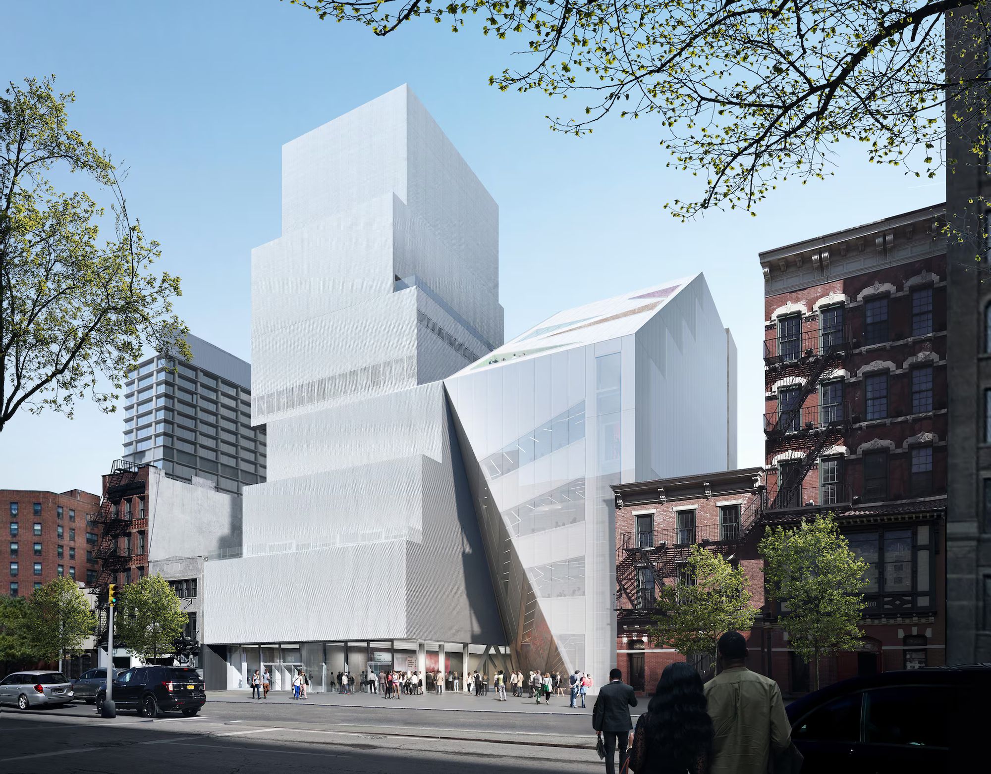 纽约新博物馆扩建(New Museum Expansion)