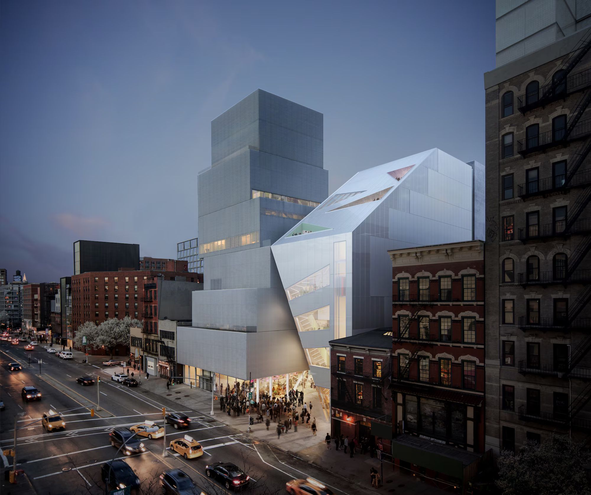 纽约新博物馆扩建(New Museum Expansion)