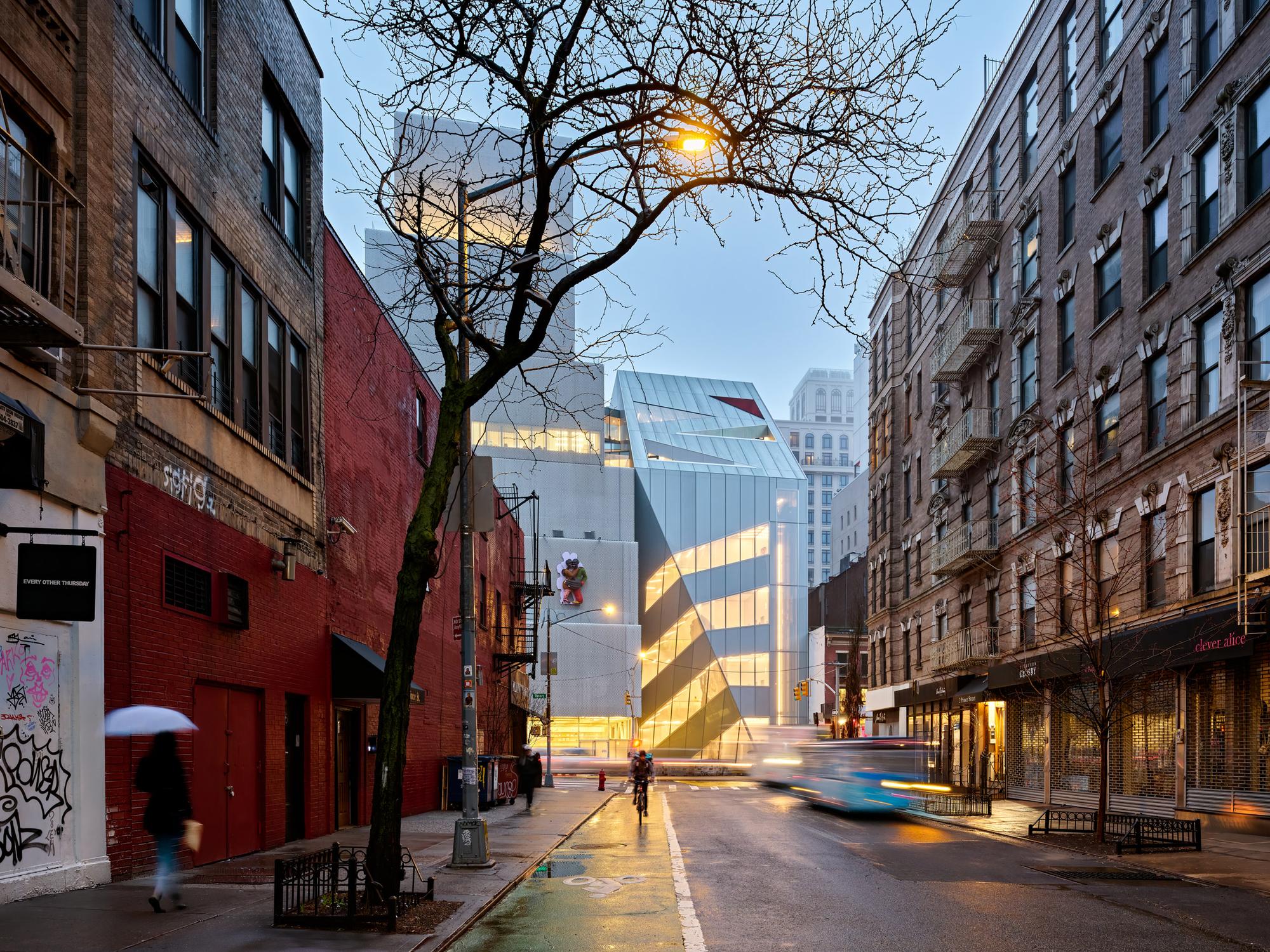 纽约新博物馆扩建(New Museum Expansion)