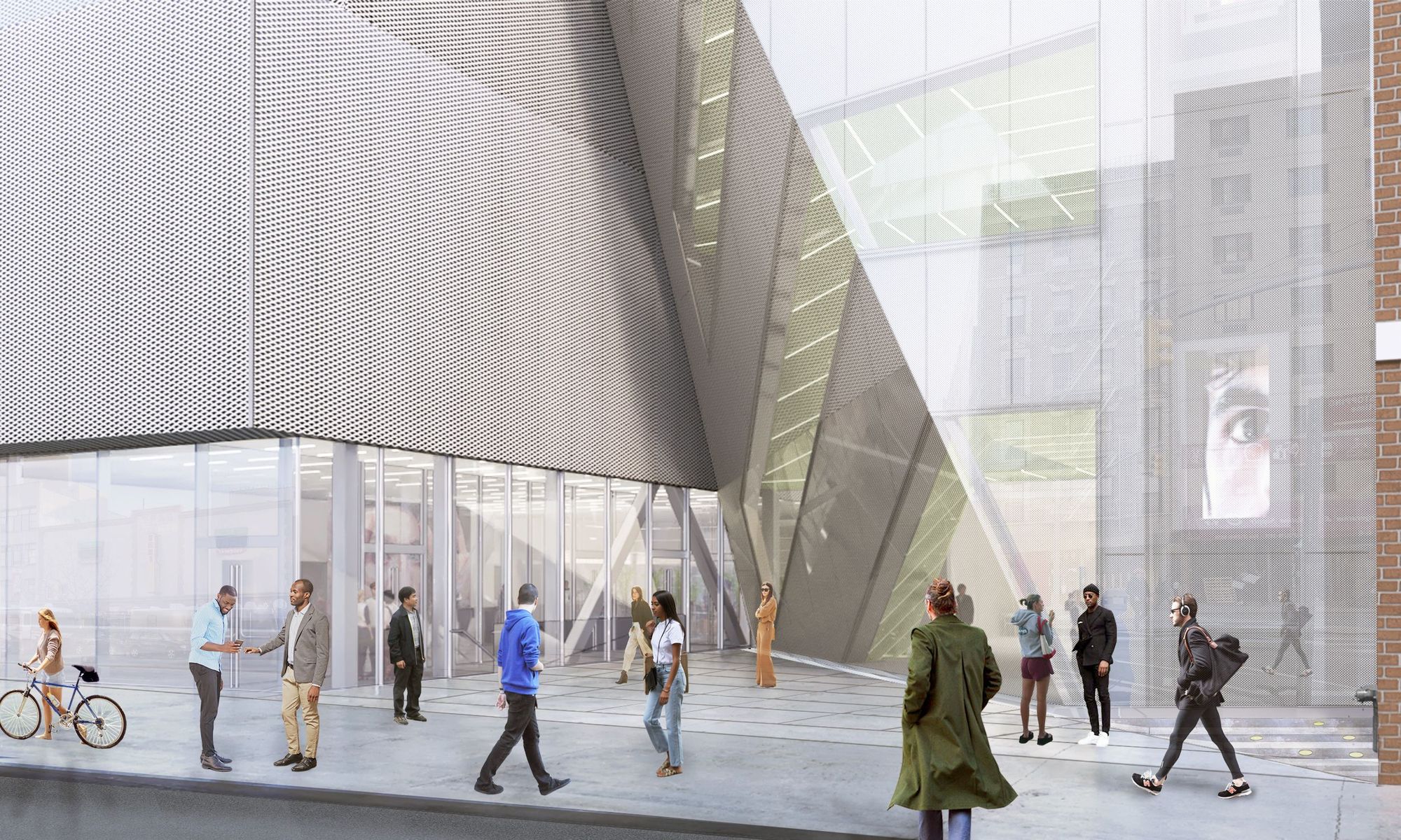 纽约新博物馆扩建(New Museum Expansion)