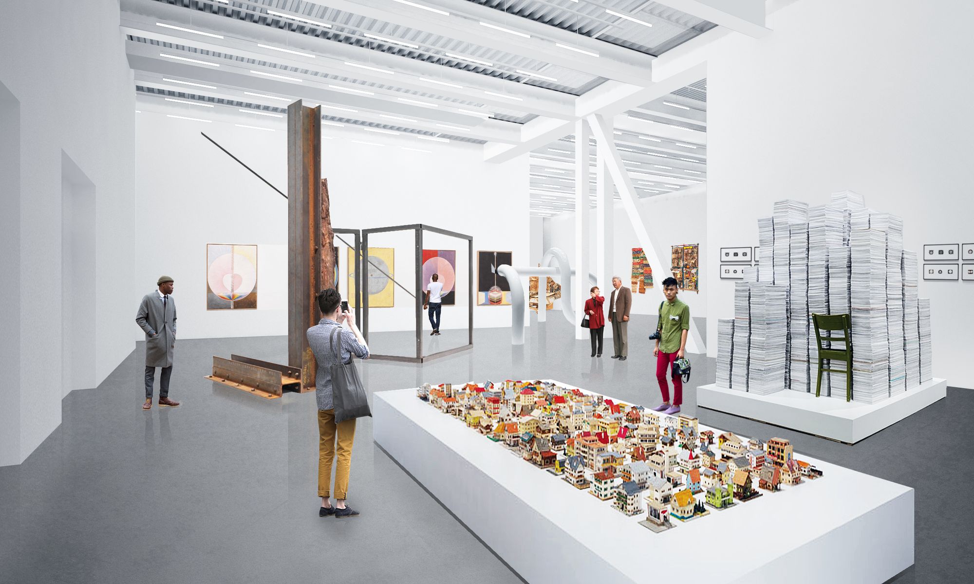 纽约新博物馆扩建(New Museum Expansion)