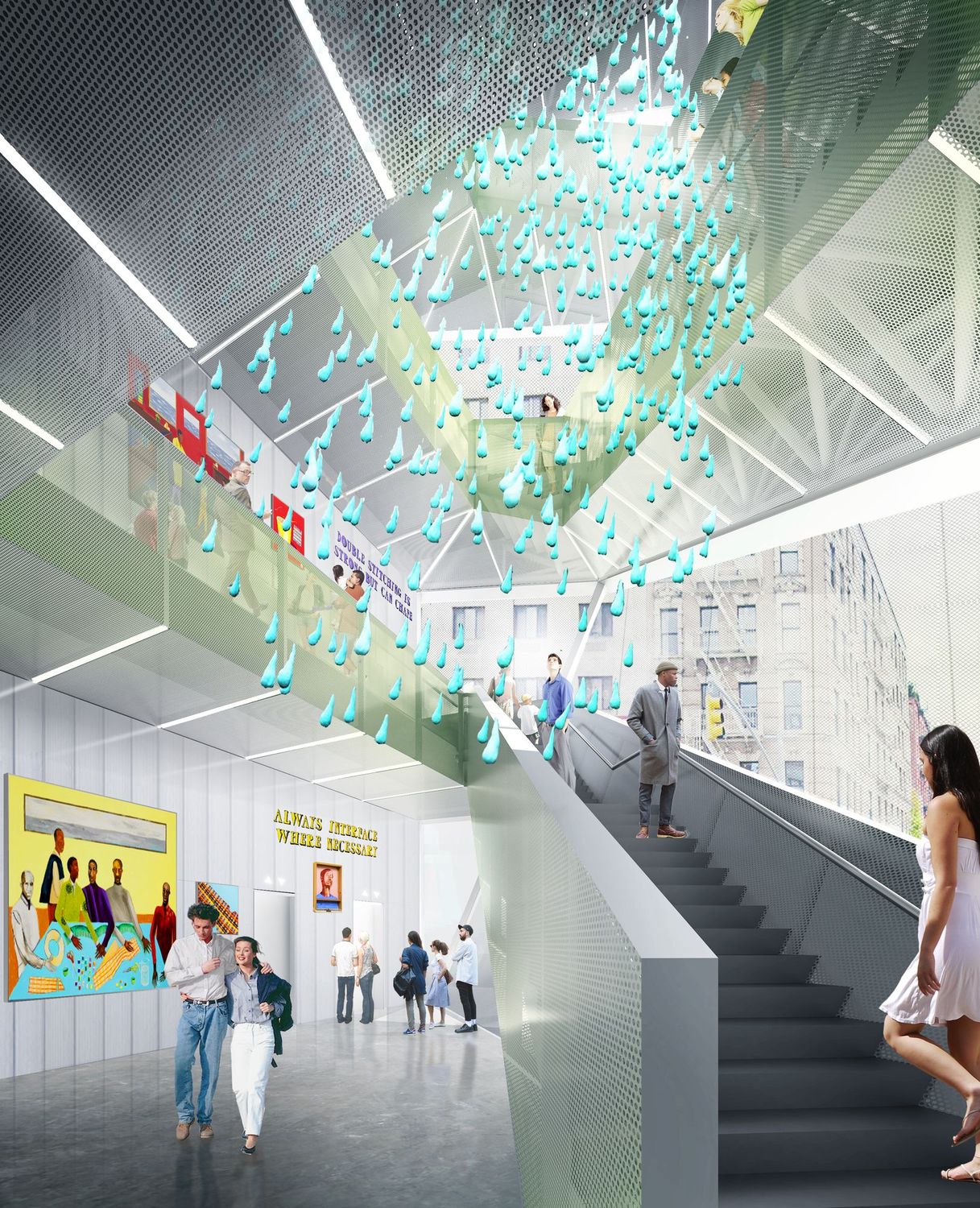 纽约新博物馆扩建(New Museum Expansion)