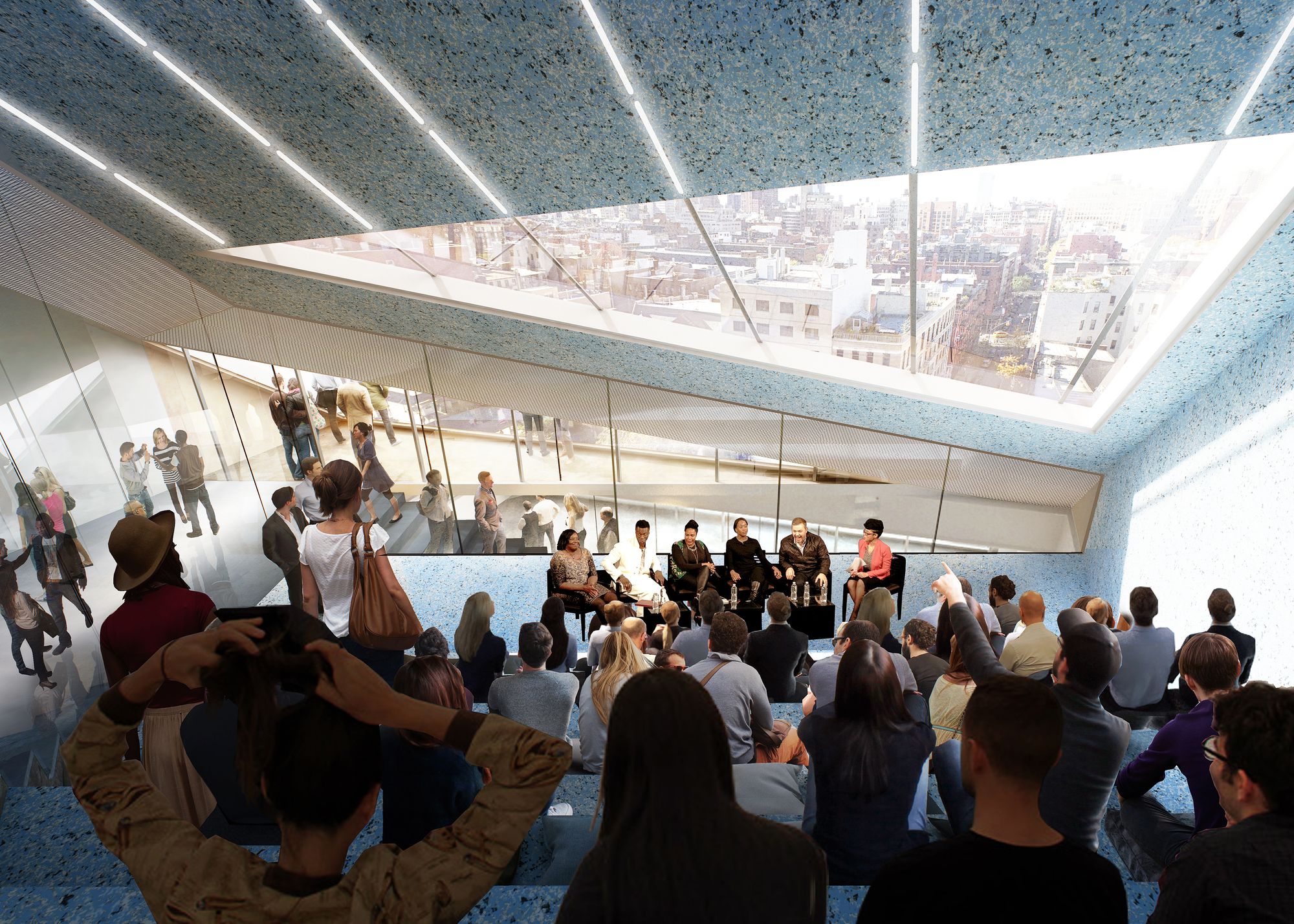 纽约新博物馆扩建(New Museum Expansion)