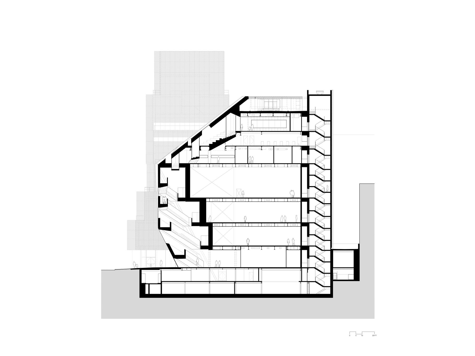 纽约新博物馆扩建(New Museum Expansion)