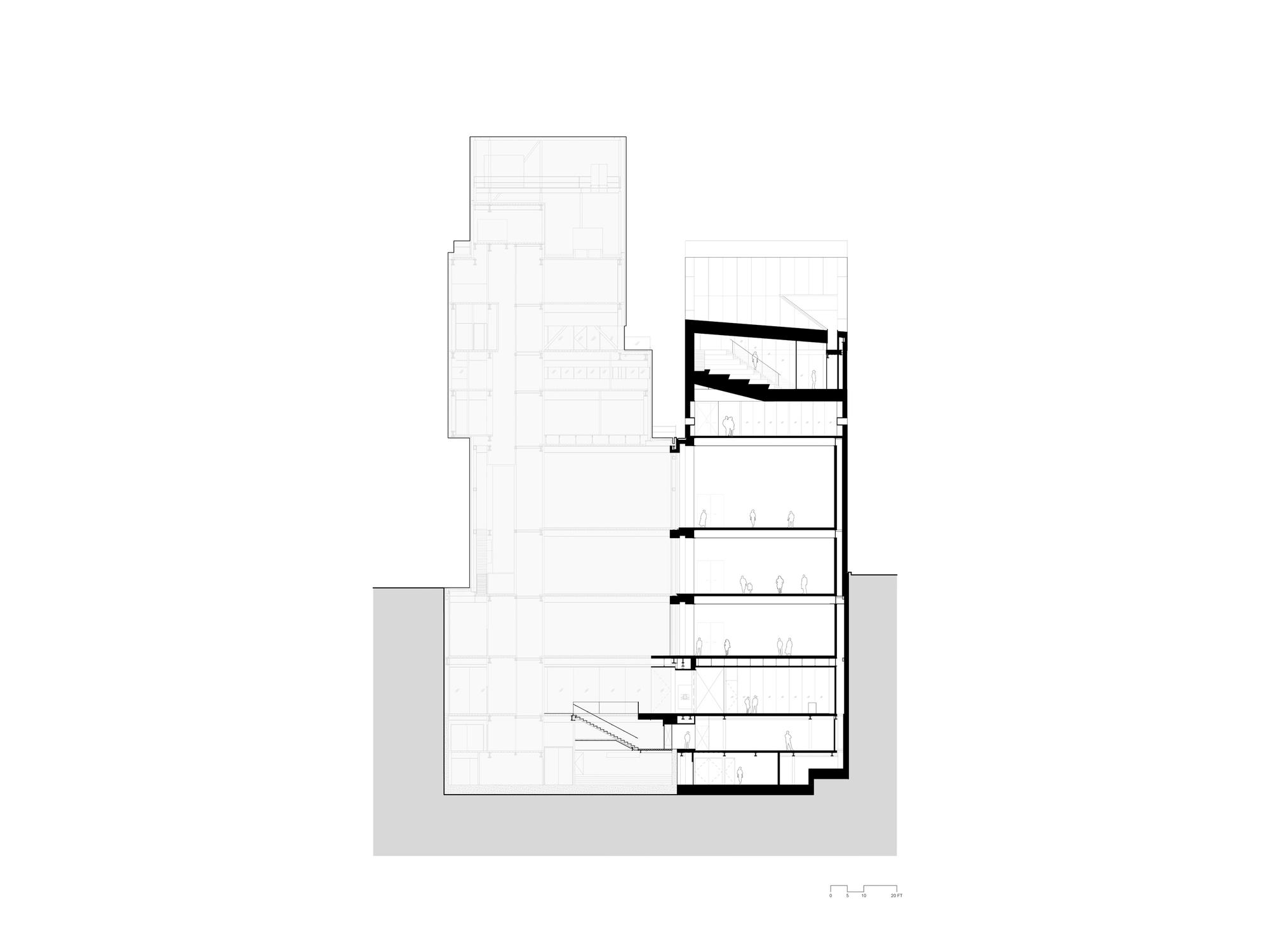 纽约新博物馆扩建(New Museum Expansion)