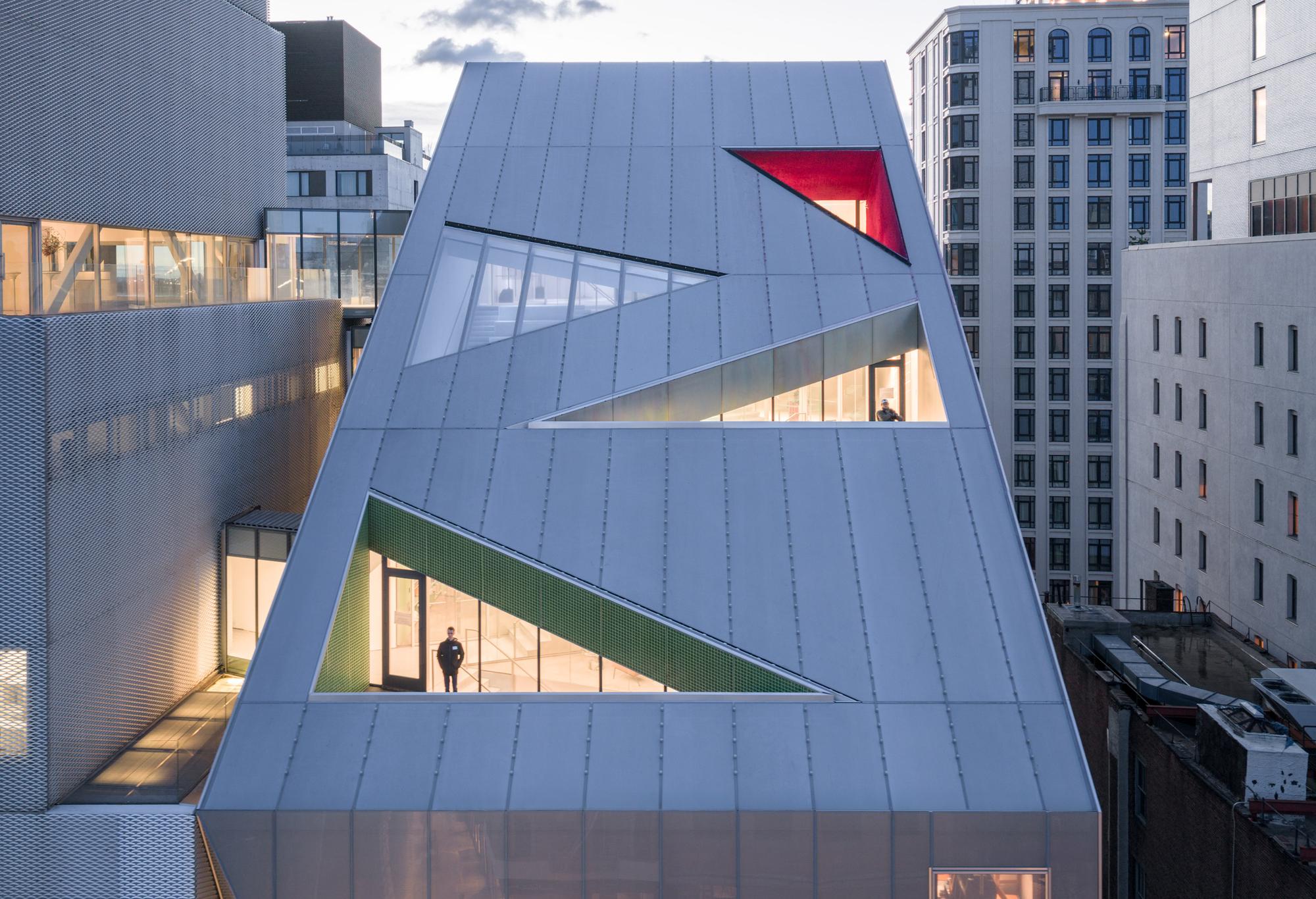纽约新博物馆扩建(New Museum Expansion)