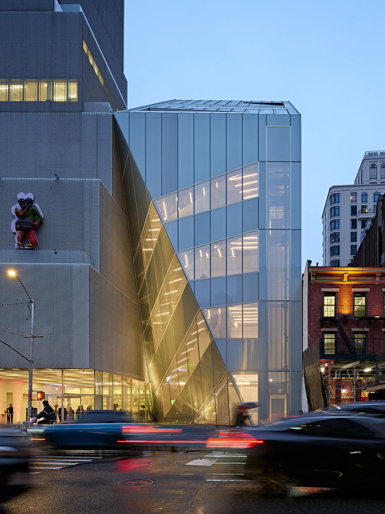 纽约新博物馆扩建(New Museum Expansion)