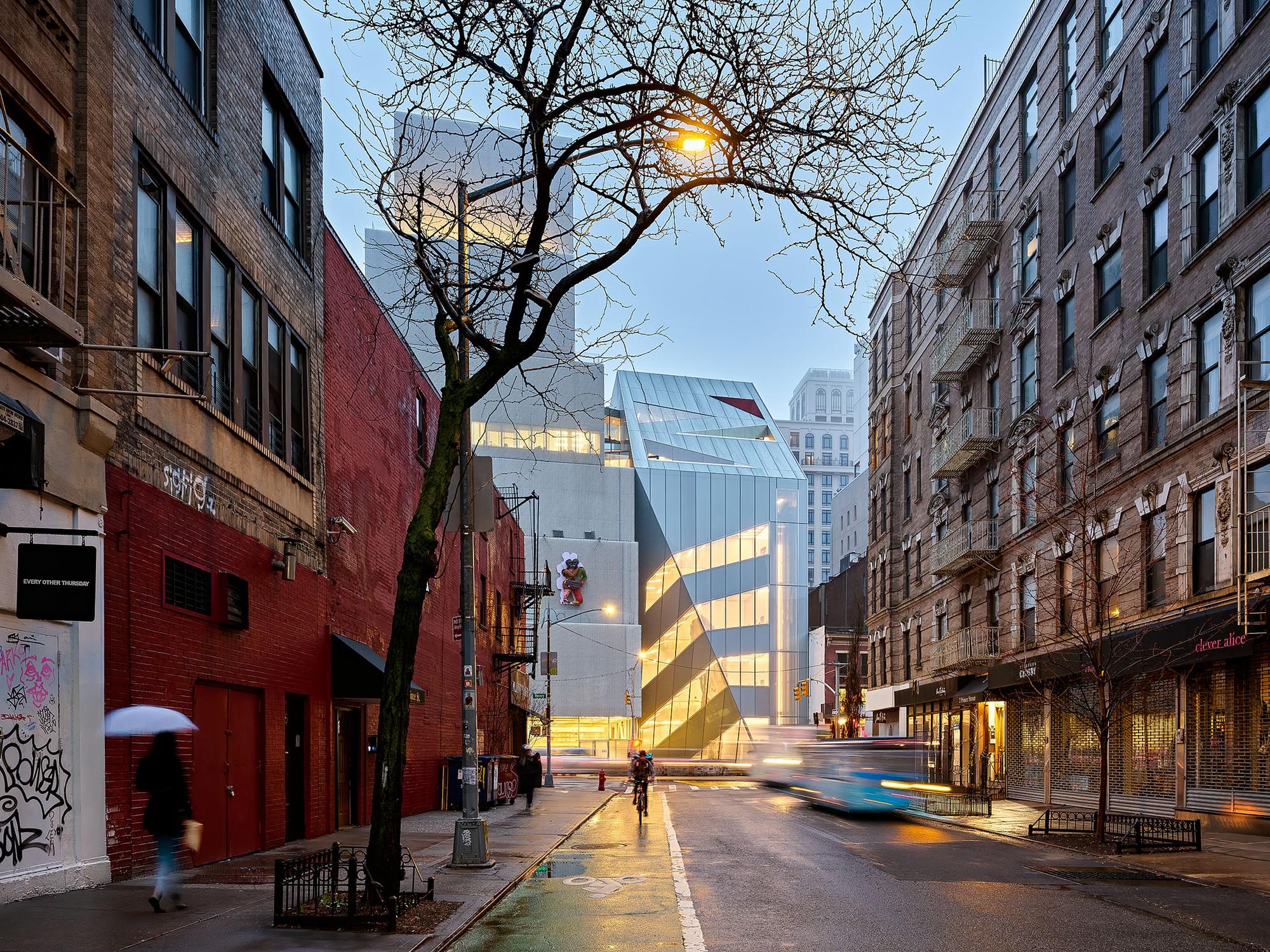 纽约新博物馆扩建(New Museum Expansion)