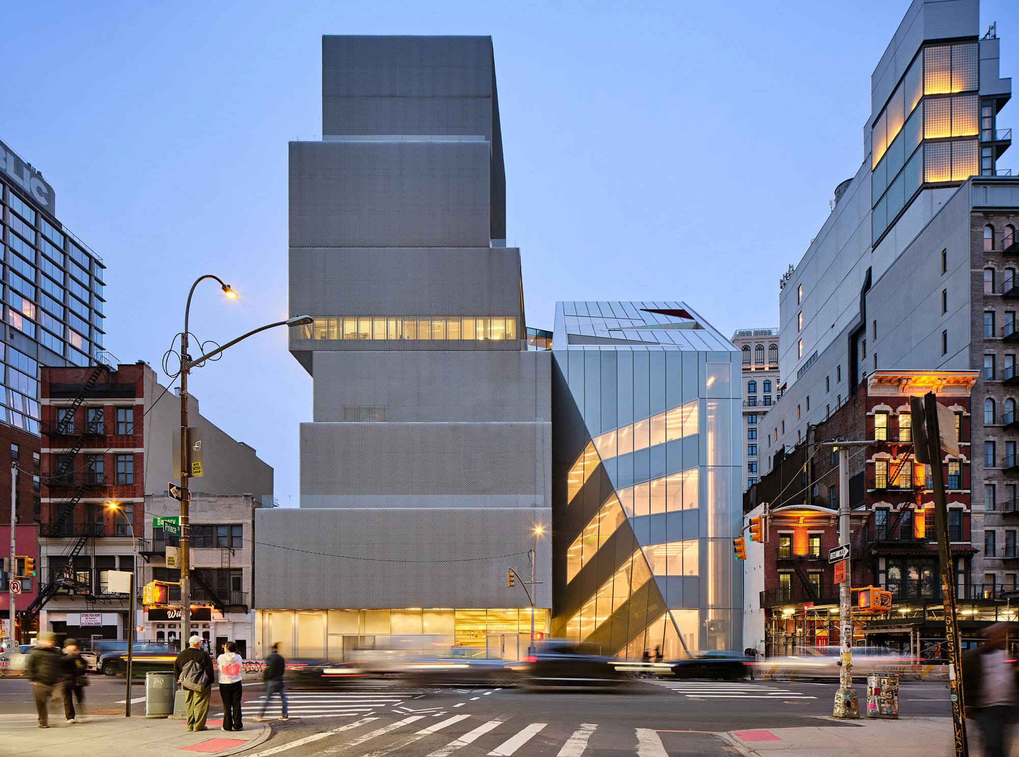 纽约新博物馆扩建(New Museum Expansion)