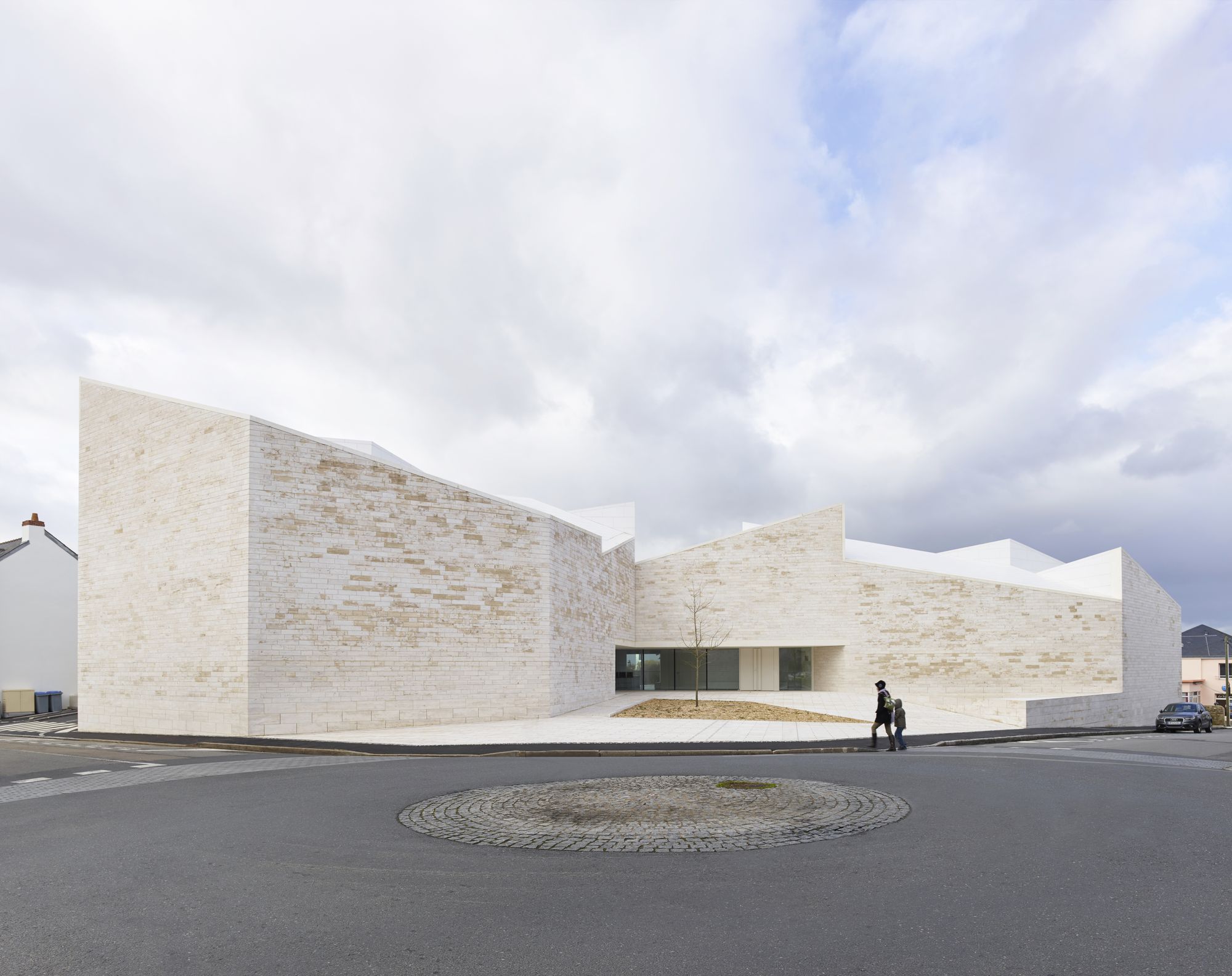 维尔图文化中心(Espace Culturel de Vertou)