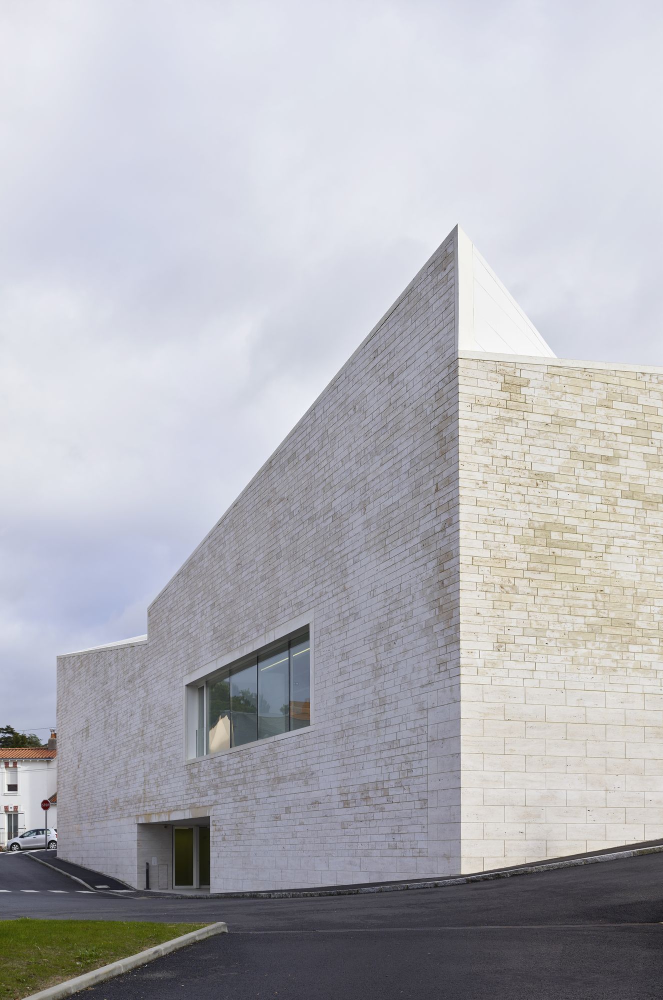 维尔图文化中心(Espace Culturel de Vertou)