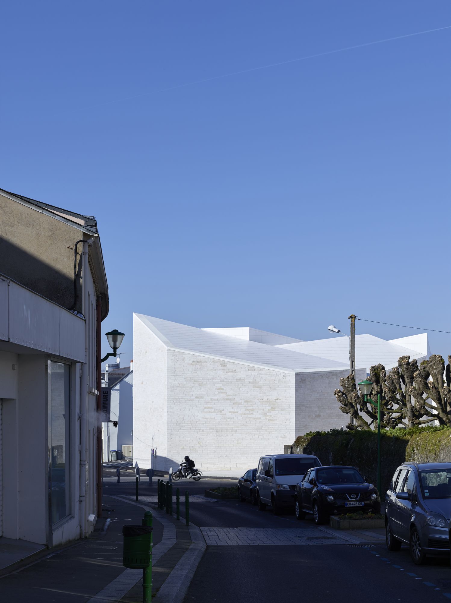 维尔图文化中心(Espace Culturel de Vertou)