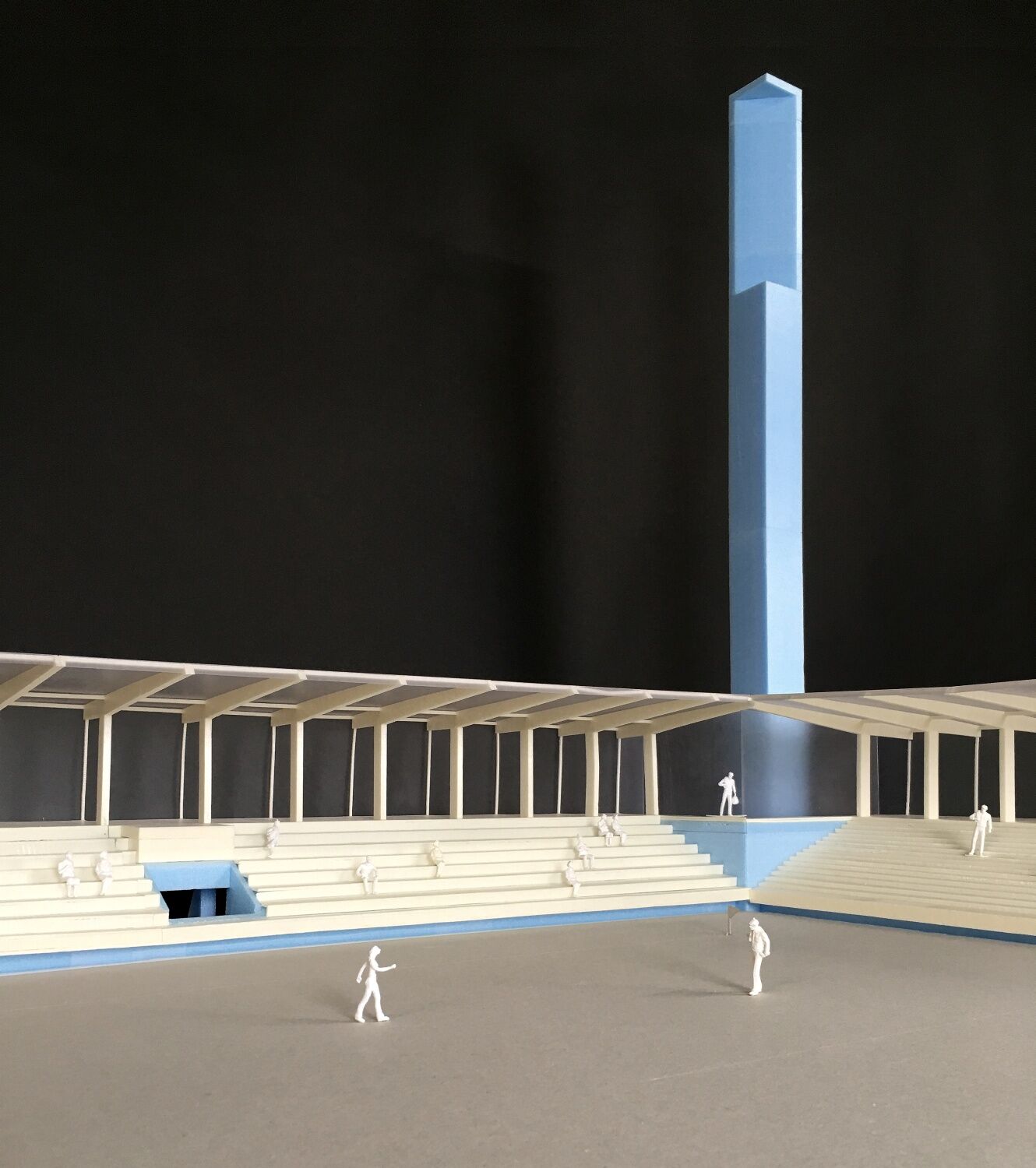 莱茵河谷的社区客厅:卢斯特瑙Reichshof体育场(Reichshof Stadium Lustenau)