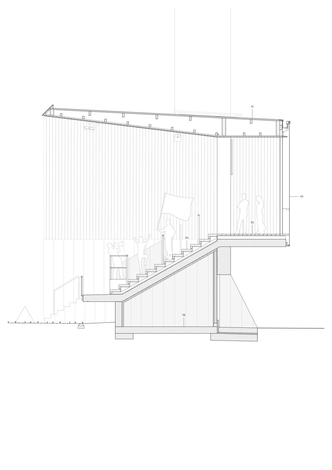 莱茵河谷的社区客厅:卢斯特瑙Reichshof体育场(Reichshof Stadium Lustenau)