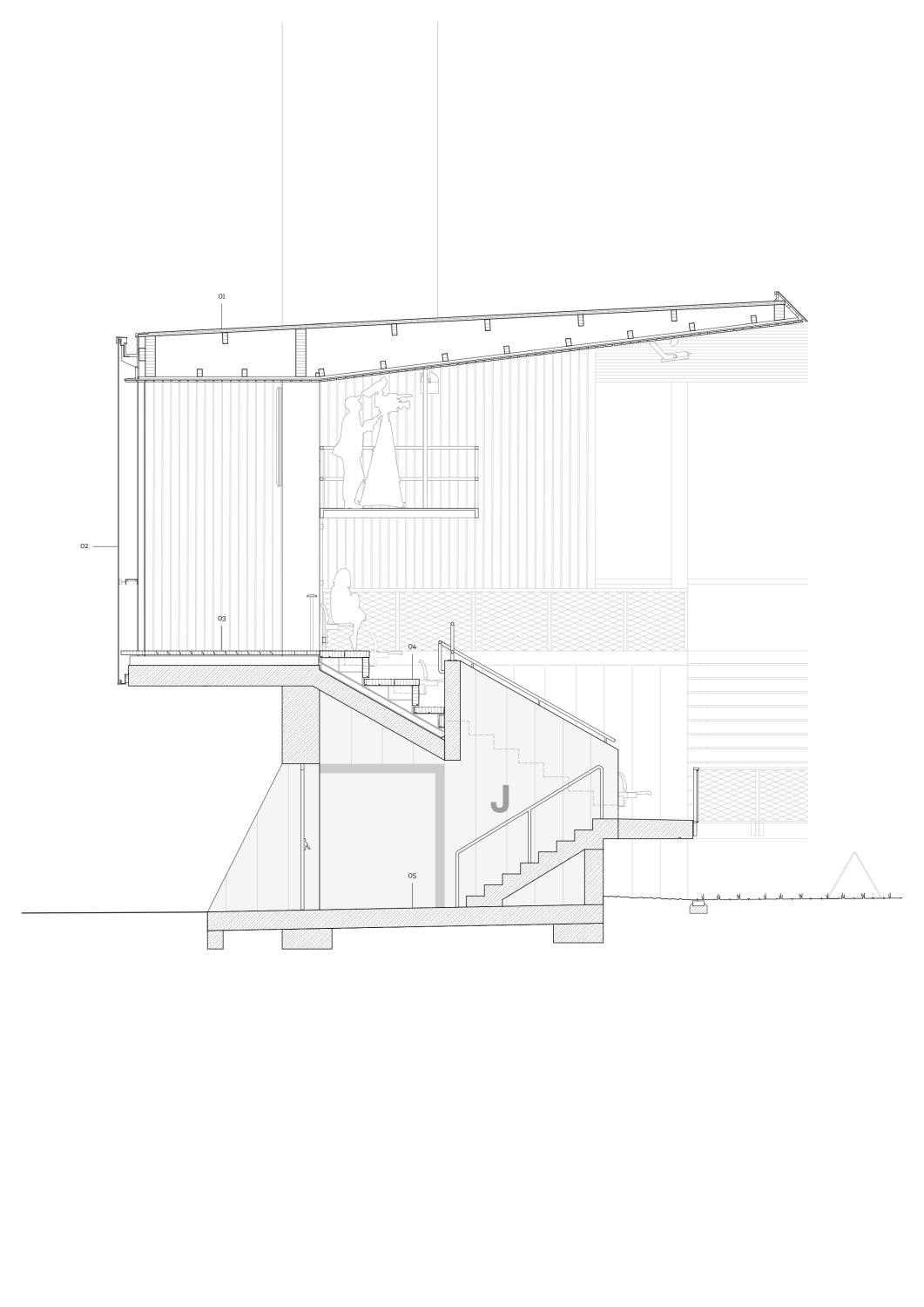 莱茵河谷的社区客厅:卢斯特瑙Reichshof体育场(Reichshof Stadium Lustenau)