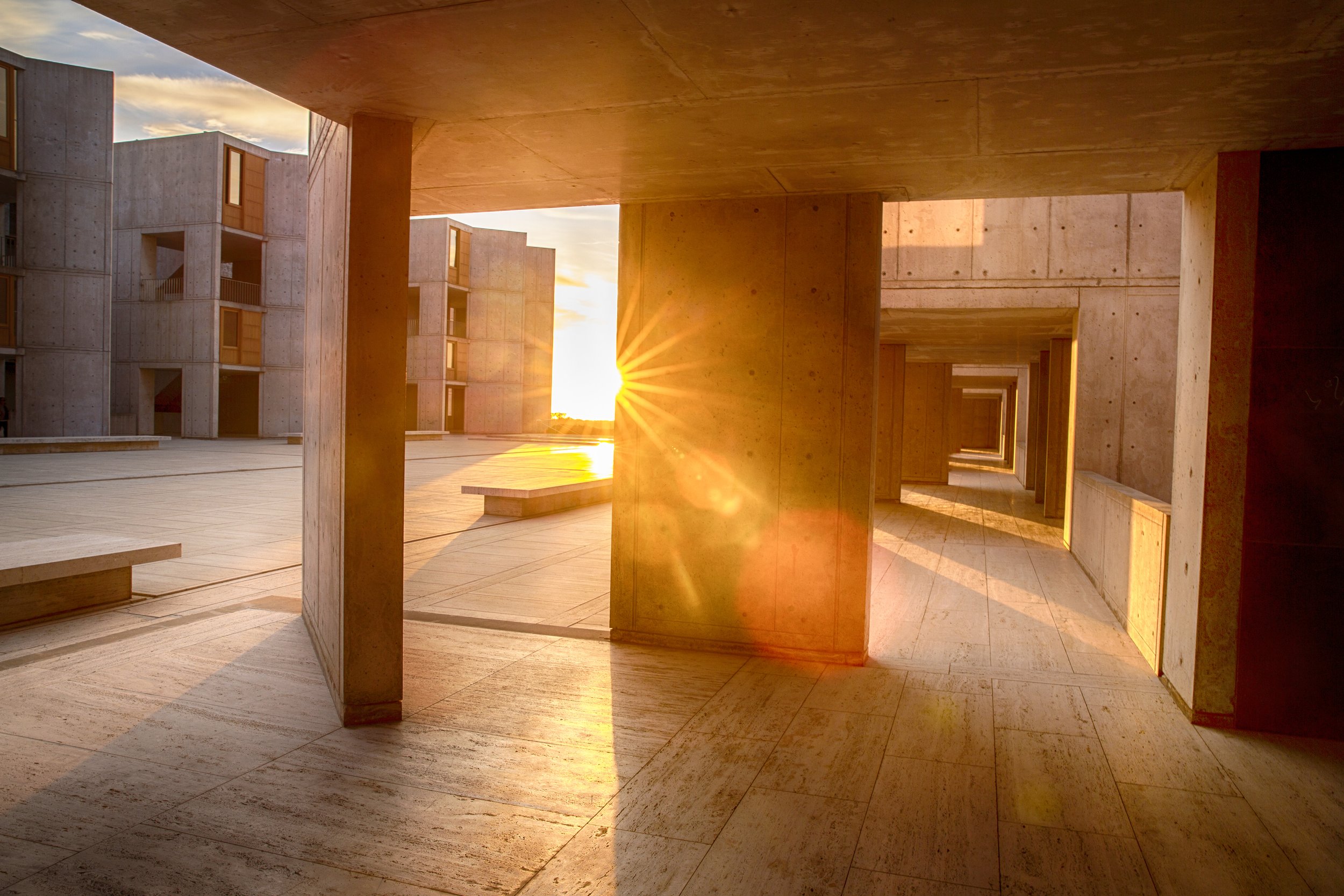 萨尔克生物研究所(Salk Institute for Biological Studies)