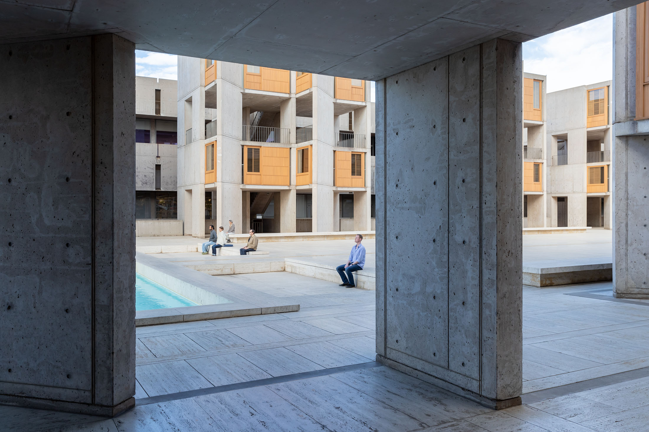 萨尔克生物研究所(Salk Institute for Biological Studies)