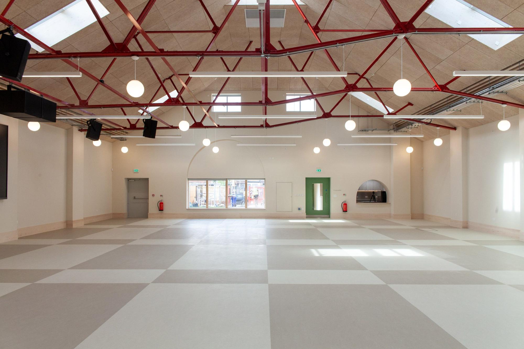 贝克特瑞庄园社区教堂（Becket Estate Community Church）
