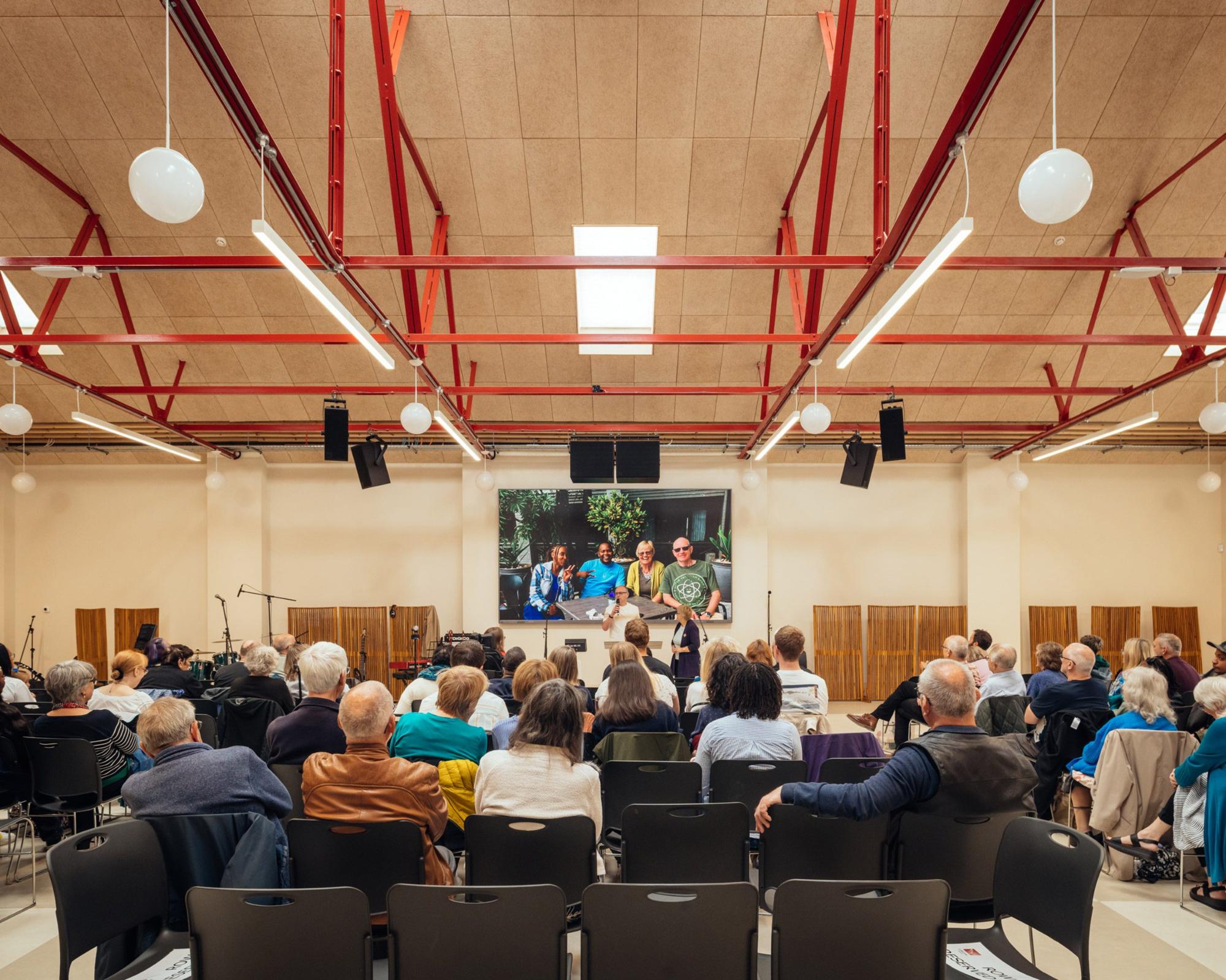 贝克特瑞庄园社区教堂（Becket Estate Community Church）