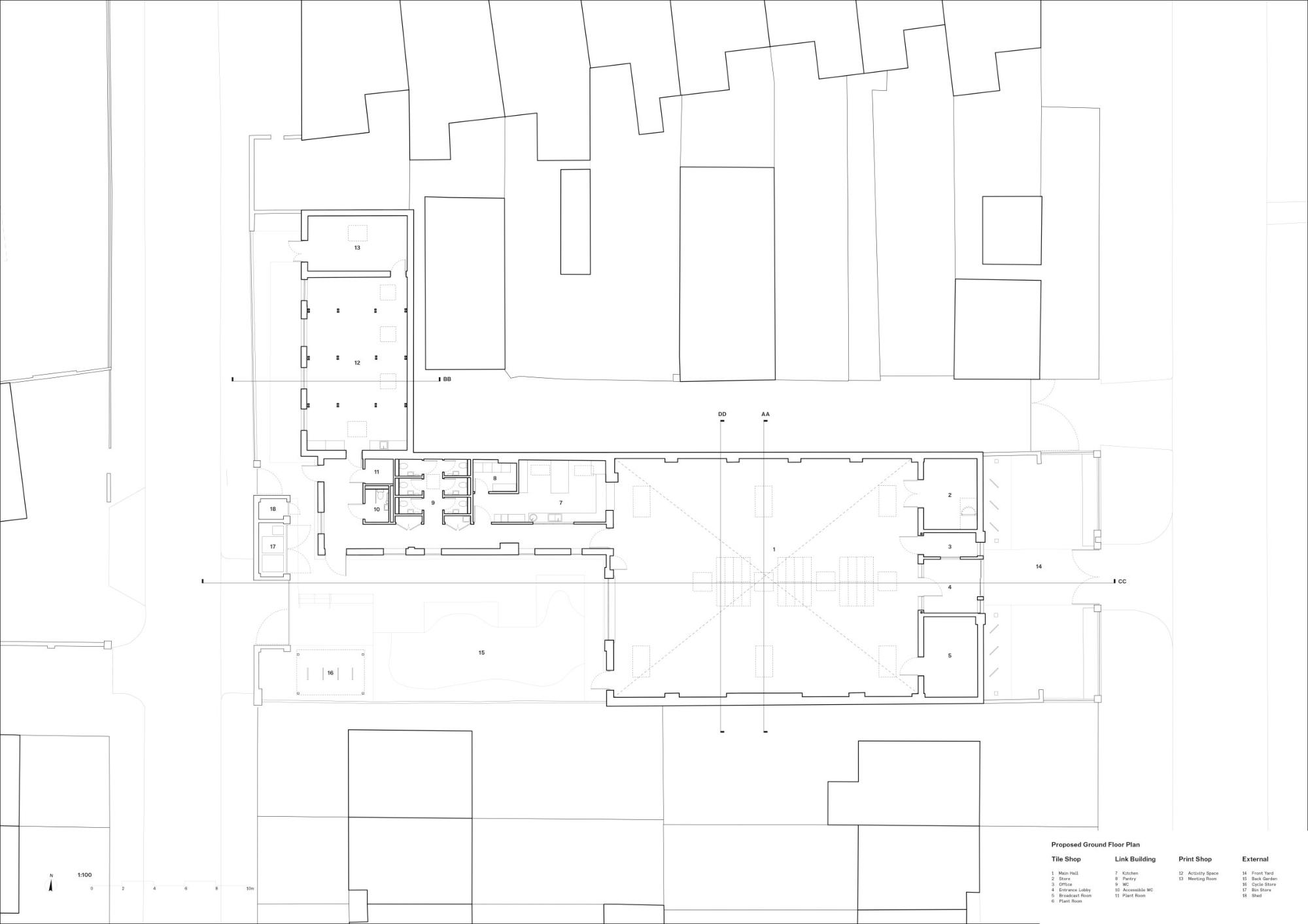 贝克特瑞庄园社区教堂（Becket Estate Community Church）