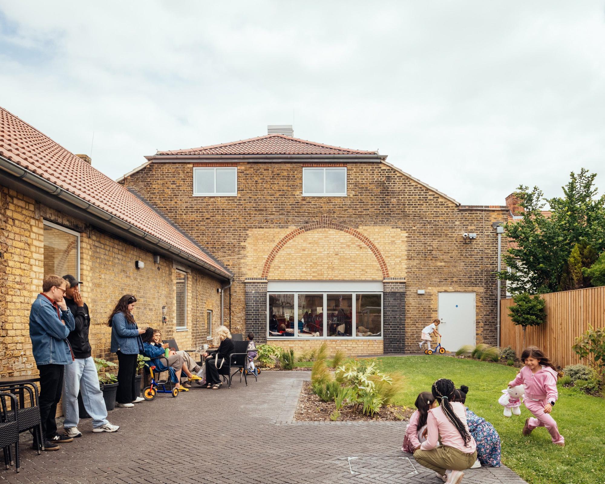 贝克特瑞庄园社区教堂（Becket Estate Community Church）