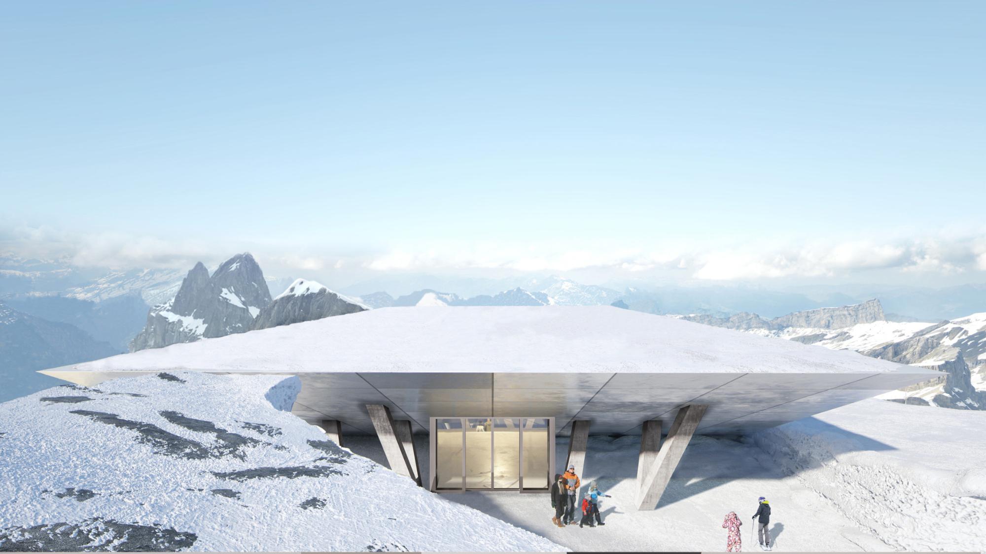铁力士山山顶站（Titlis Peak Station）
