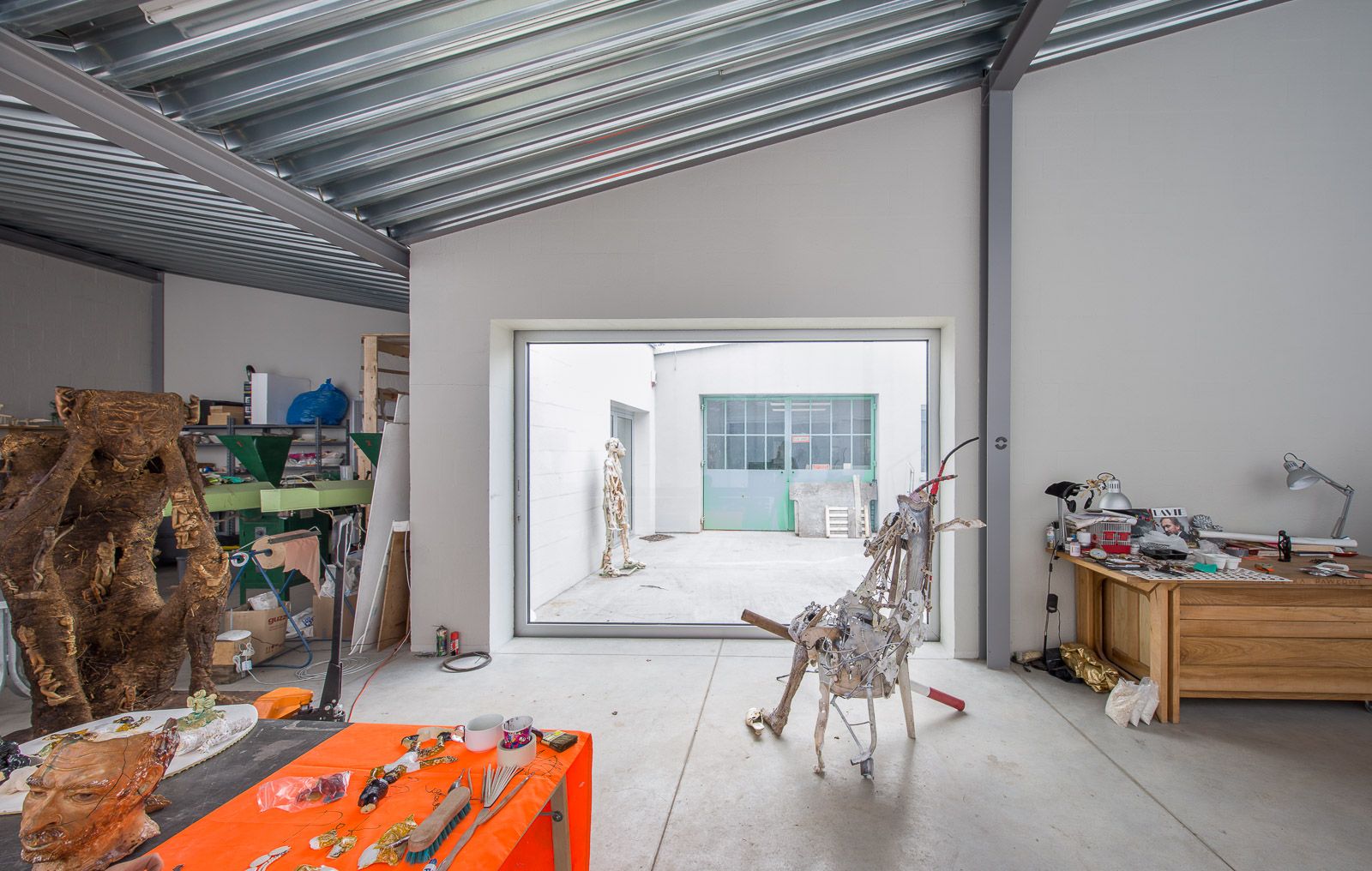 雕塑家工作室(Sculptor's Studio)