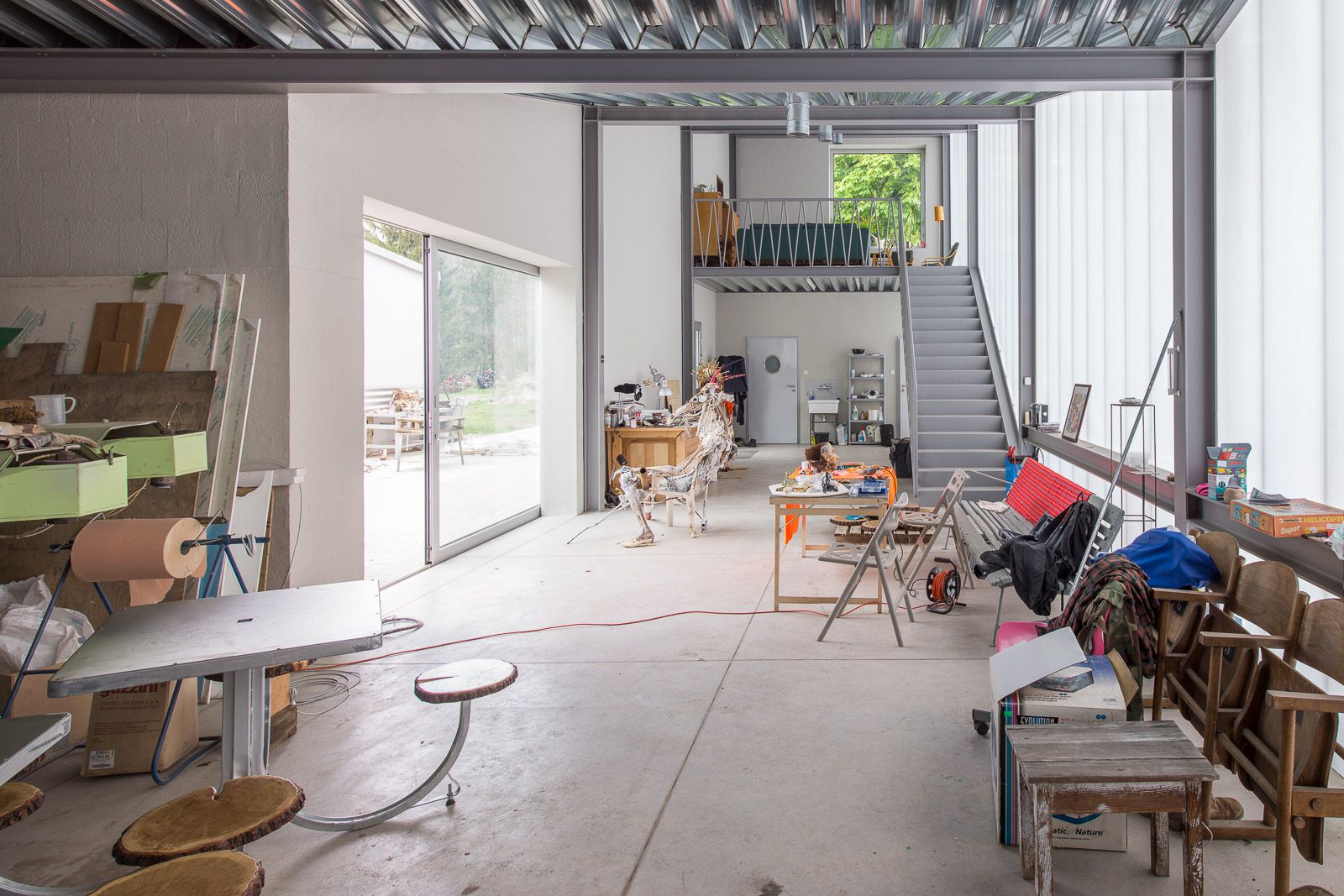 雕塑家工作室(Sculptor's Studio)