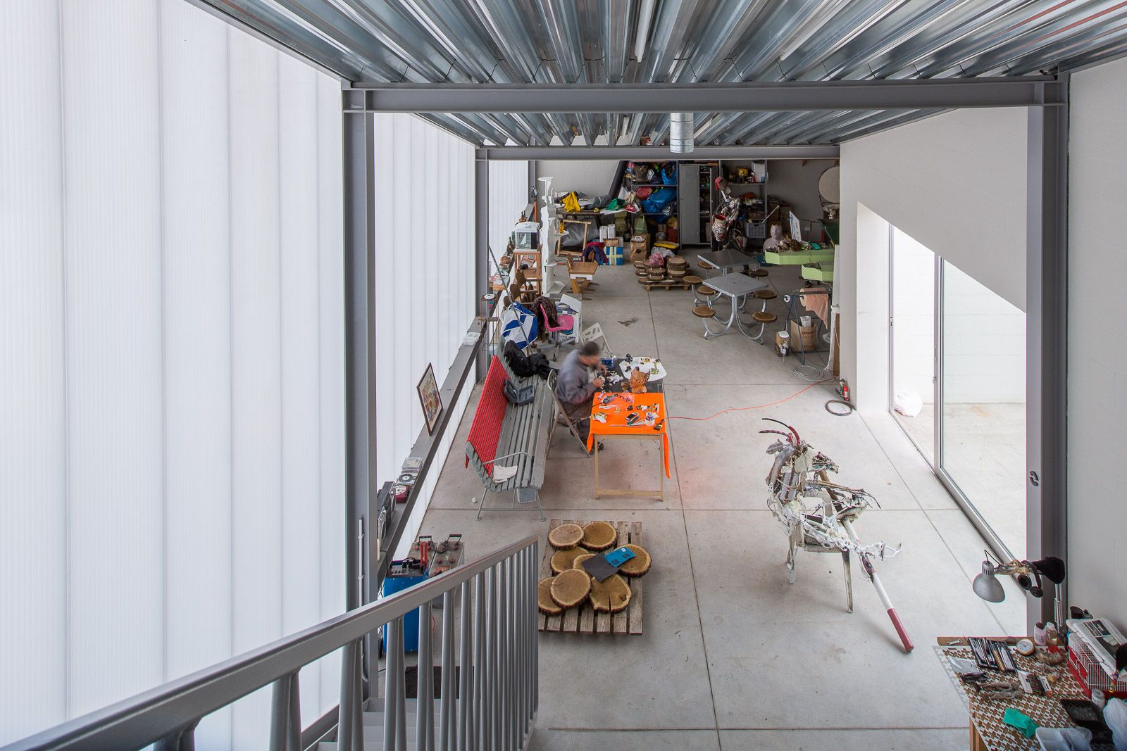 雕塑家工作室(Sculptor's Studio)