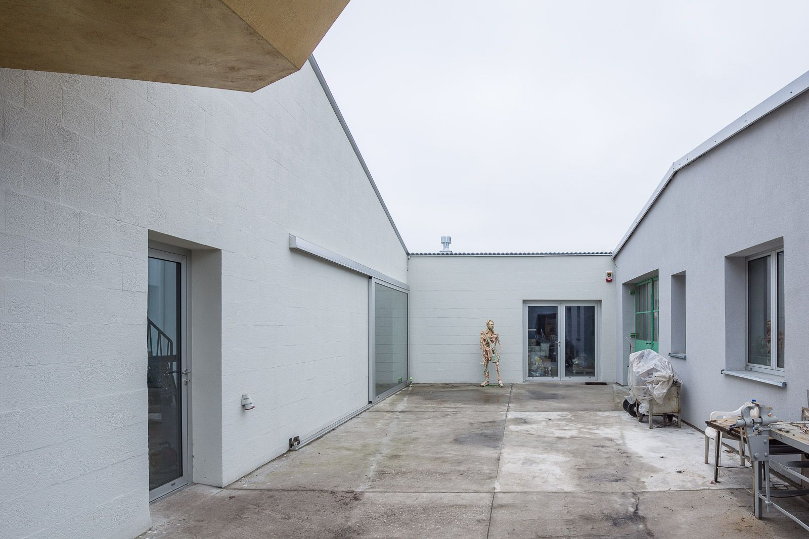 雕塑家工作室(Sculptor's Studio)