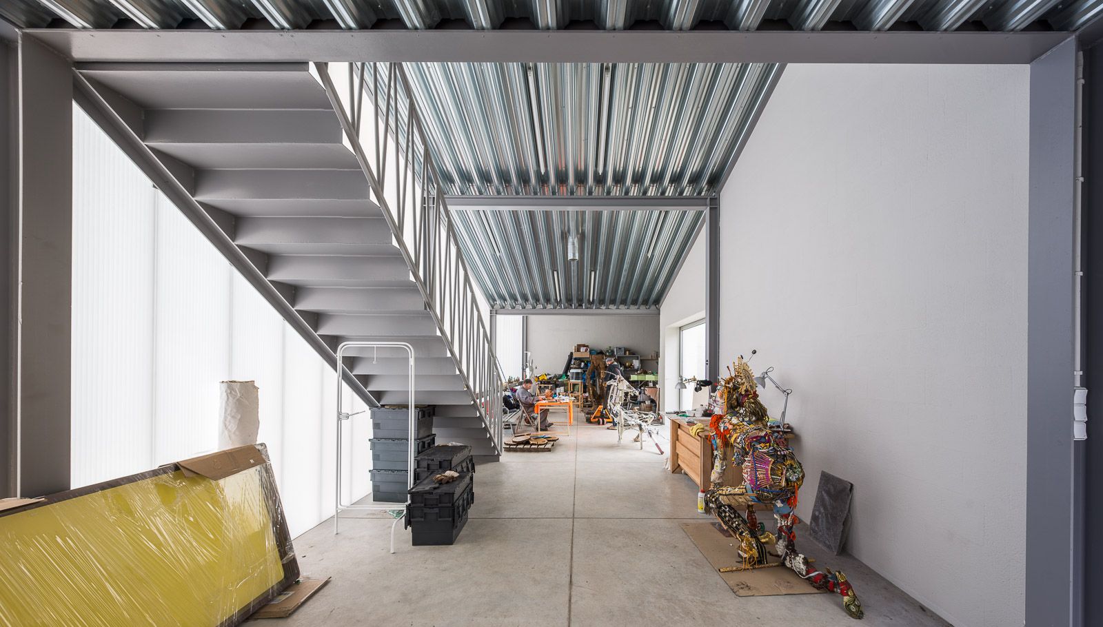 雕塑家工作室(Sculptor's Studio)
