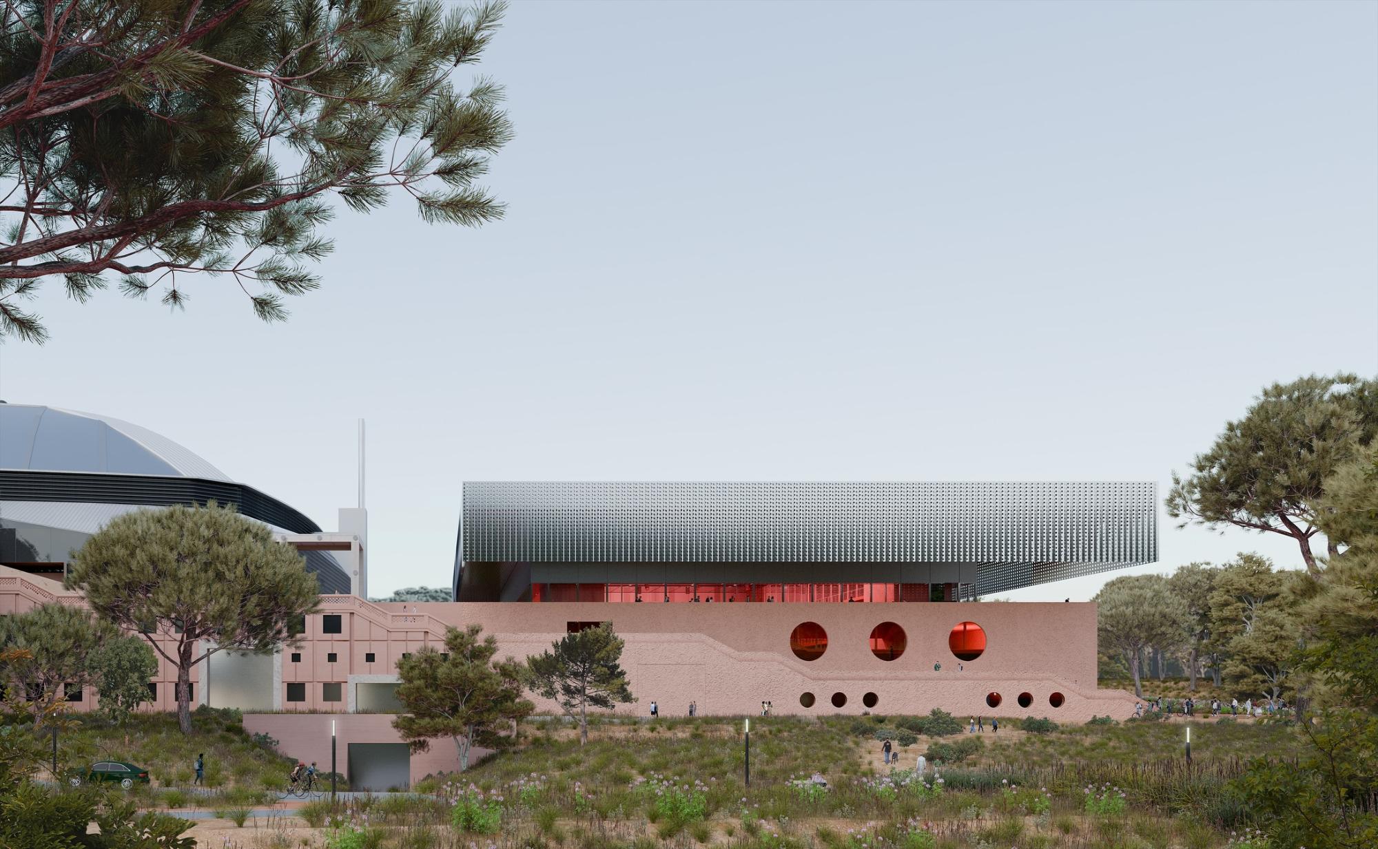 鲁汶大学盖斯堡校区总体规划（KU Leuven Campus Gasthuisberg Masterplan）