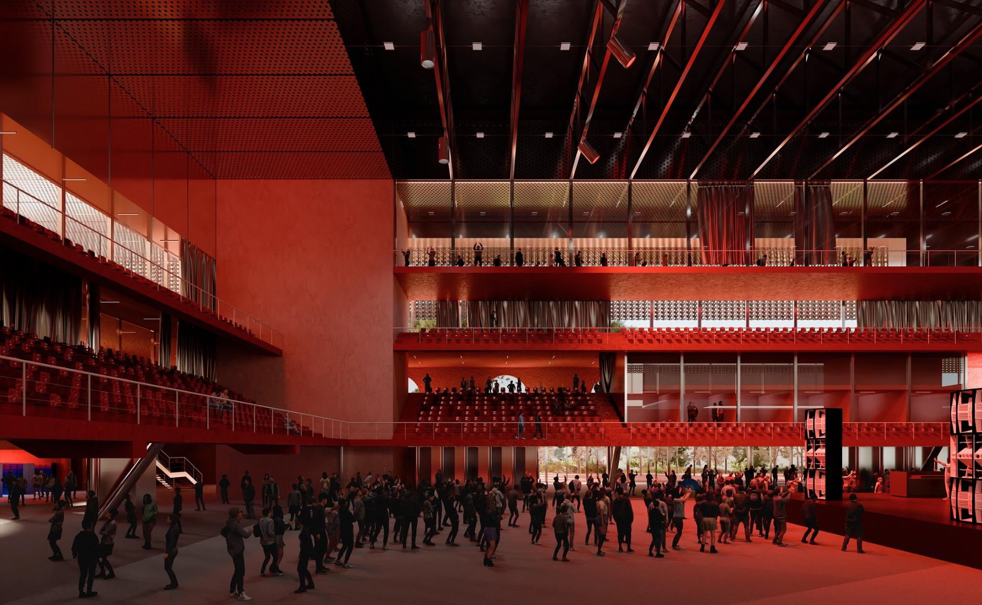鲁汶大学盖斯堡校区总体规划(KU Leuven Campus Gasthuisberg Masterplan)