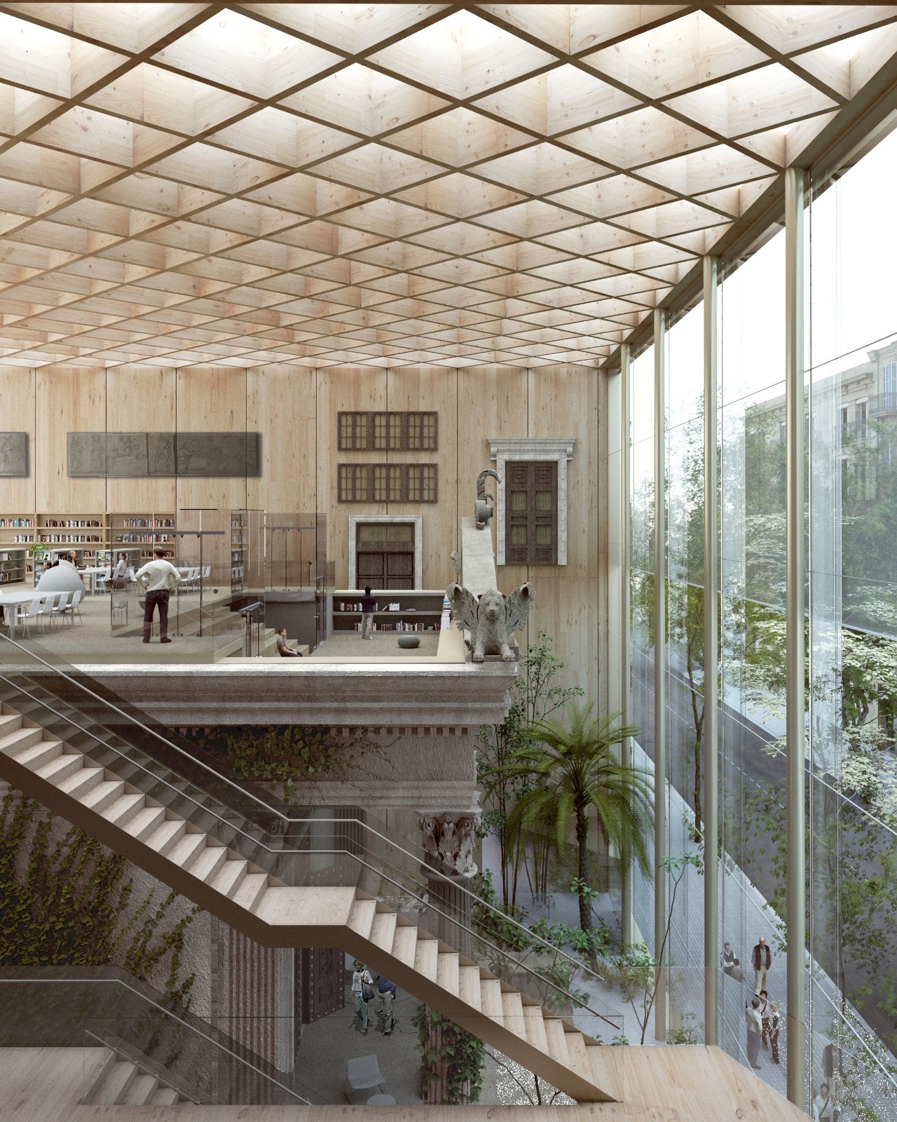 鲁汶大学盖斯堡校区总体规划(KU Leuven Campus Gasthuisberg Masterplan)