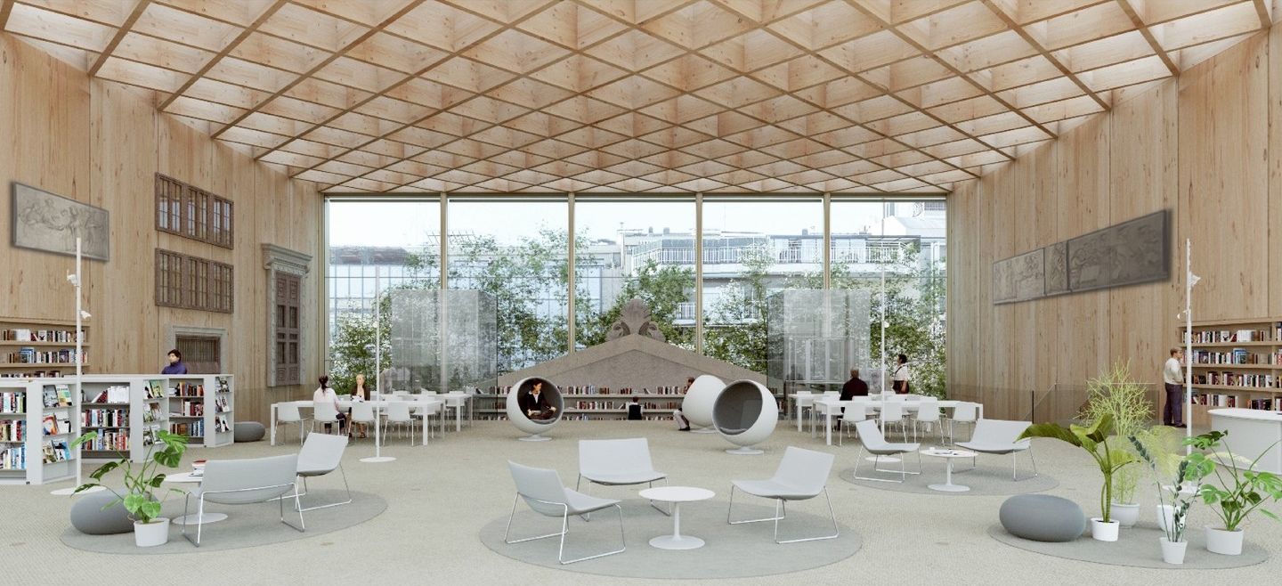 鲁汶大学盖斯堡校区总体规划(KU Leuven Campus Gasthuisberg Masterplan)